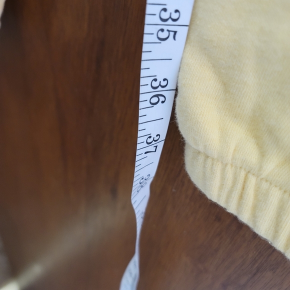 NWOT. Trixxi yellow ombre sweat pants. Size XL. (586) - Picture 6 of 9